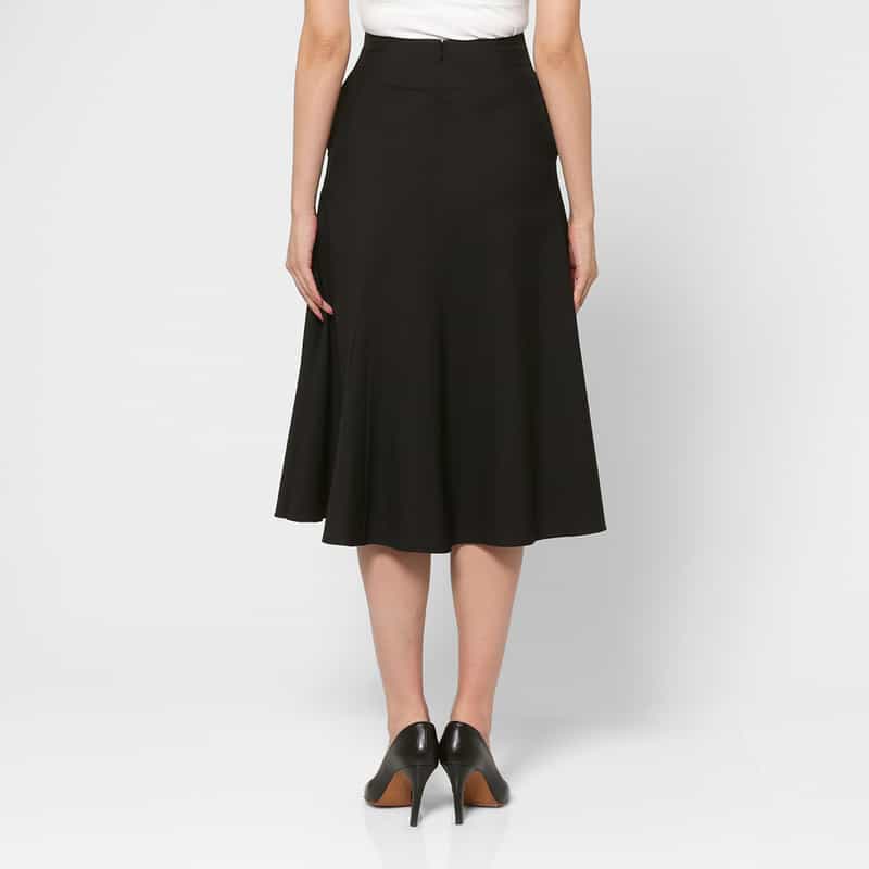 HARUNOBUMURATA HARUNOBUMURATA ＜ハルノブムラタ＞ バーニーズ　ニューヨーク限定スカート BLACK