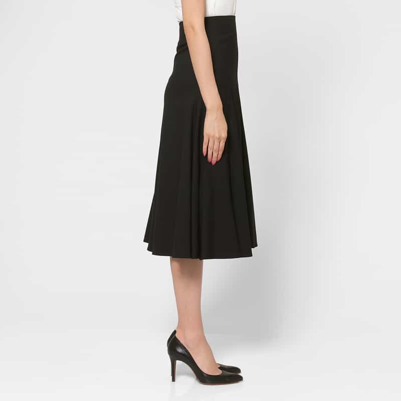 HARUNOBUMURATA HARUNOBUMURATA ＜ハルノブムラタ＞ バーニーズ　ニューヨーク限定スカート BLACK