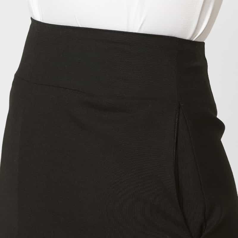 HARUNOBUMURATA HARUNOBUMURATA ＜ハルノブムラタ＞ バーニーズ　ニューヨーク限定スカート BLACK