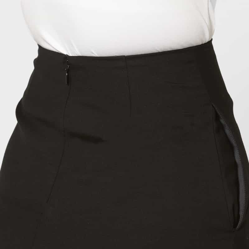 HARUNOBUMURATA HARUNOBUMURATA ＜ハルノブムラタ＞ バーニーズ　ニューヨーク限定スカート BLACK