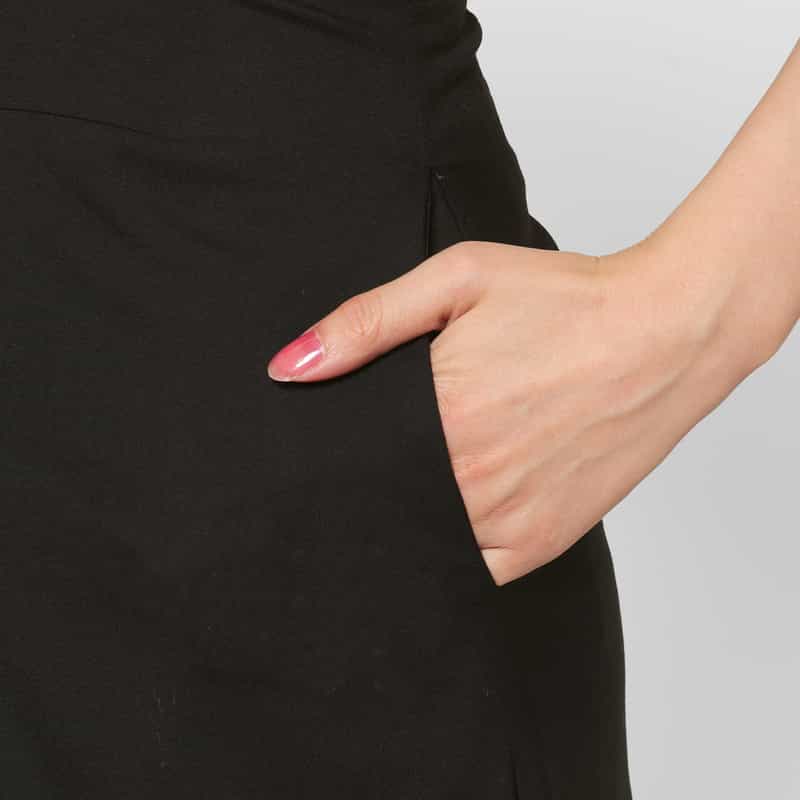 HARUNOBUMURATA HARUNOBUMURATA ＜ハルノブムラタ＞ バーニーズ　ニューヨーク限定スカート BLACK