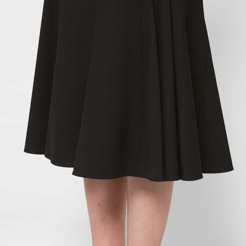 HARUNOBUMURATA HARUNOBUMURATA ＜ハルノブムラタ＞ バーニーズ　ニューヨーク限定スカート BLACK