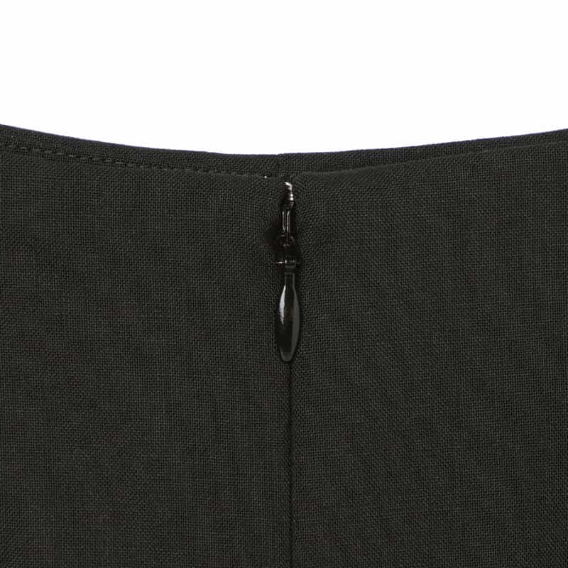 HARUNOBUMURATA HARUNOBUMURATA ＜ハルノブムラタ＞ バーニーズ　ニューヨーク限定スカート BLACK