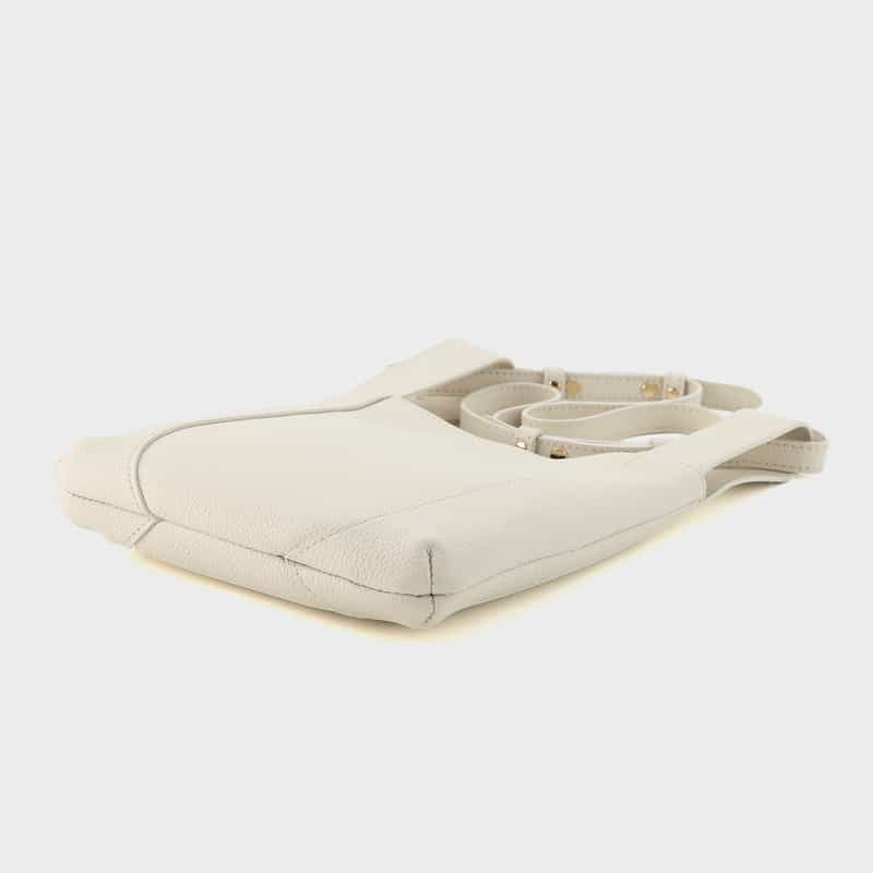 PELLE MORBIDA PELLE MORBIDA＜ペッレ モルビダ＞ ボディバッグ IVORY