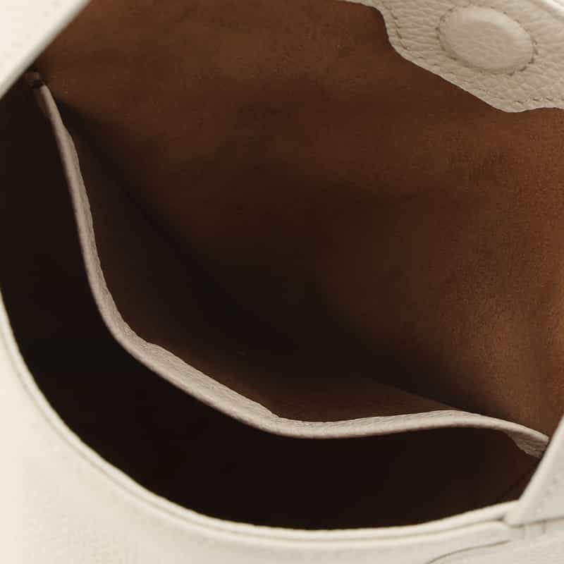 PELLE MORBIDA PELLE MORBIDA＜ペッレ モルビダ＞ ボディバッグ IVORY