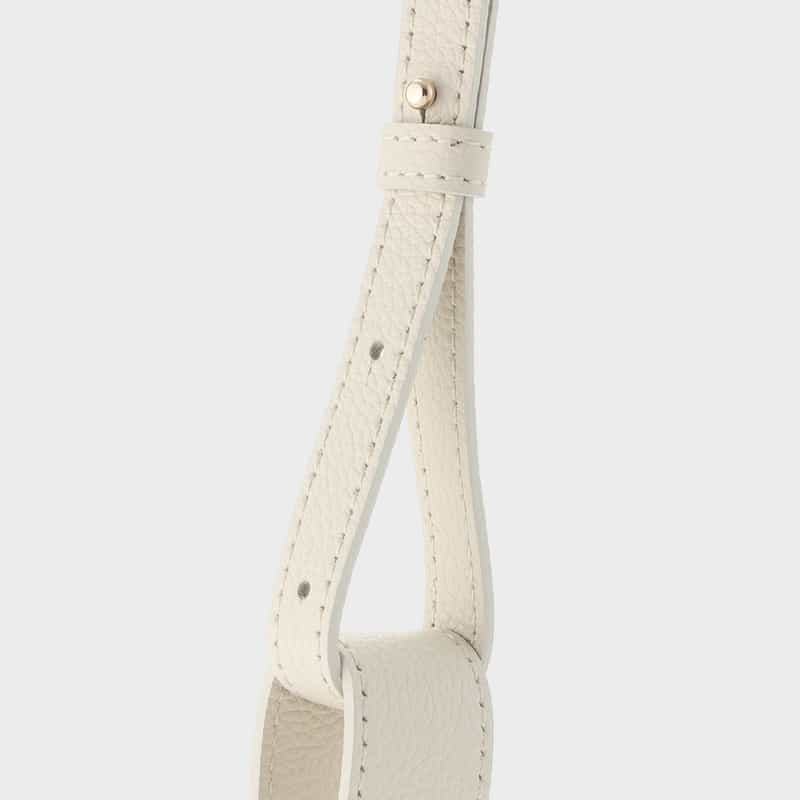 PELLE MORBIDA PELLE MORBIDA＜ペッレ モルビダ＞ ボディバッグ IVORY