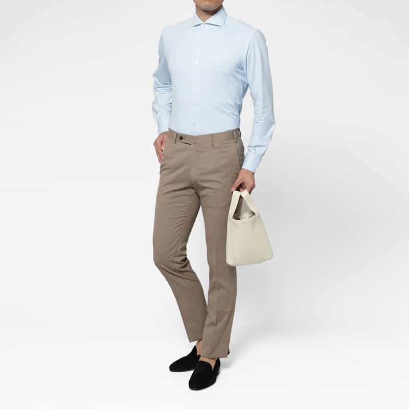 PELLE MORBIDA PELLE MORBIDA＜ペッレ モルビダ＞ ボディバッグ IVORY