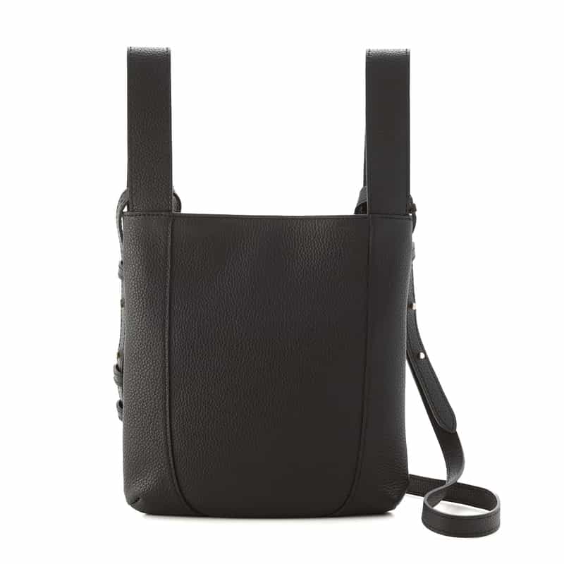 PELLE MORBIDA PELLE MORBIDA＜ペッレ モルビダ＞ ボディバッグ BLACK