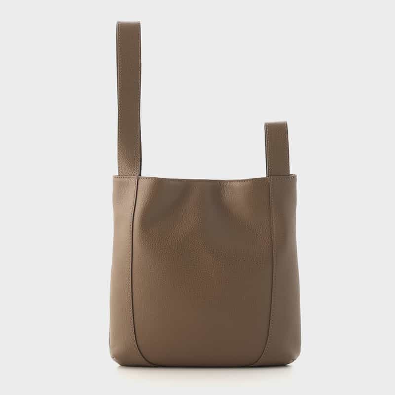 PELLE MORBIDA PELLE MORBIDA＜ペッレ モルビダ＞ ハンドルバッグ GREIGE