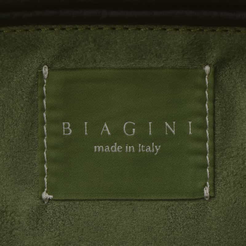 BIAGINI BIAGINI＜ビアジーニ＞ ブリーフケース BLACK