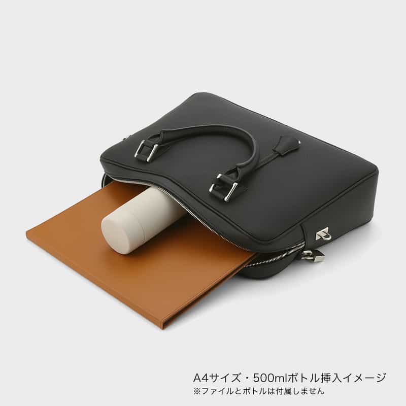 BIAGINI BIAGINI＜ビアジーニ＞ ブリーフケース BLACK