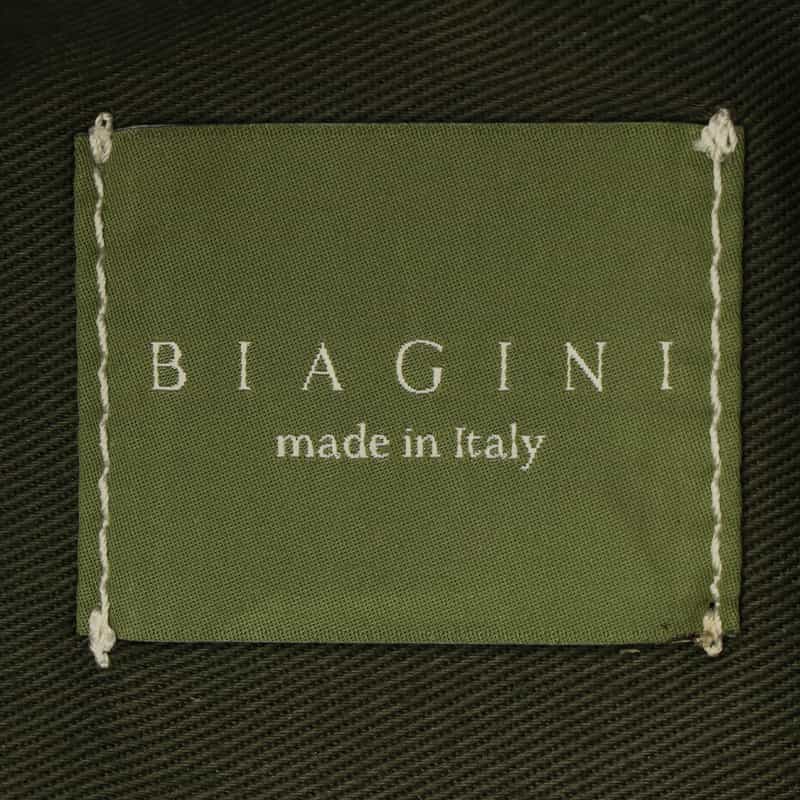 BIAGINI BIAGINI＜ビアジーニ＞ キャンバストートバッグ BROWN