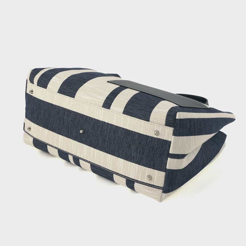 BIAGINI BIAGINI＜ビアジーニ＞ キャンバストートバッグ NAVY