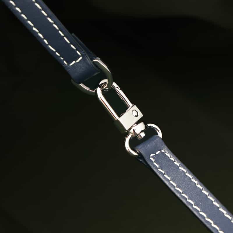 BIAGINI BIAGINI＜ビアジーニ＞ キャンバストートバッグ NAVY