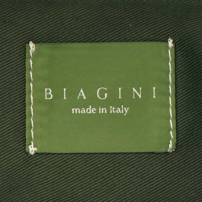 BIAGINI BIAGINI＜ビアジーニ＞ キャンバストートバッグ NAVY