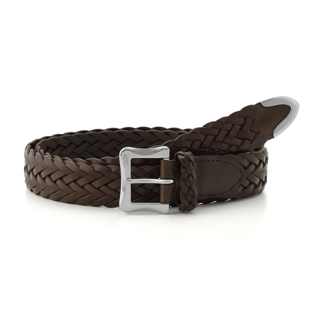 J&M DAVIDSON＜ジェイ＆エム デヴィッドソン＞ レザーメッシュベルト
