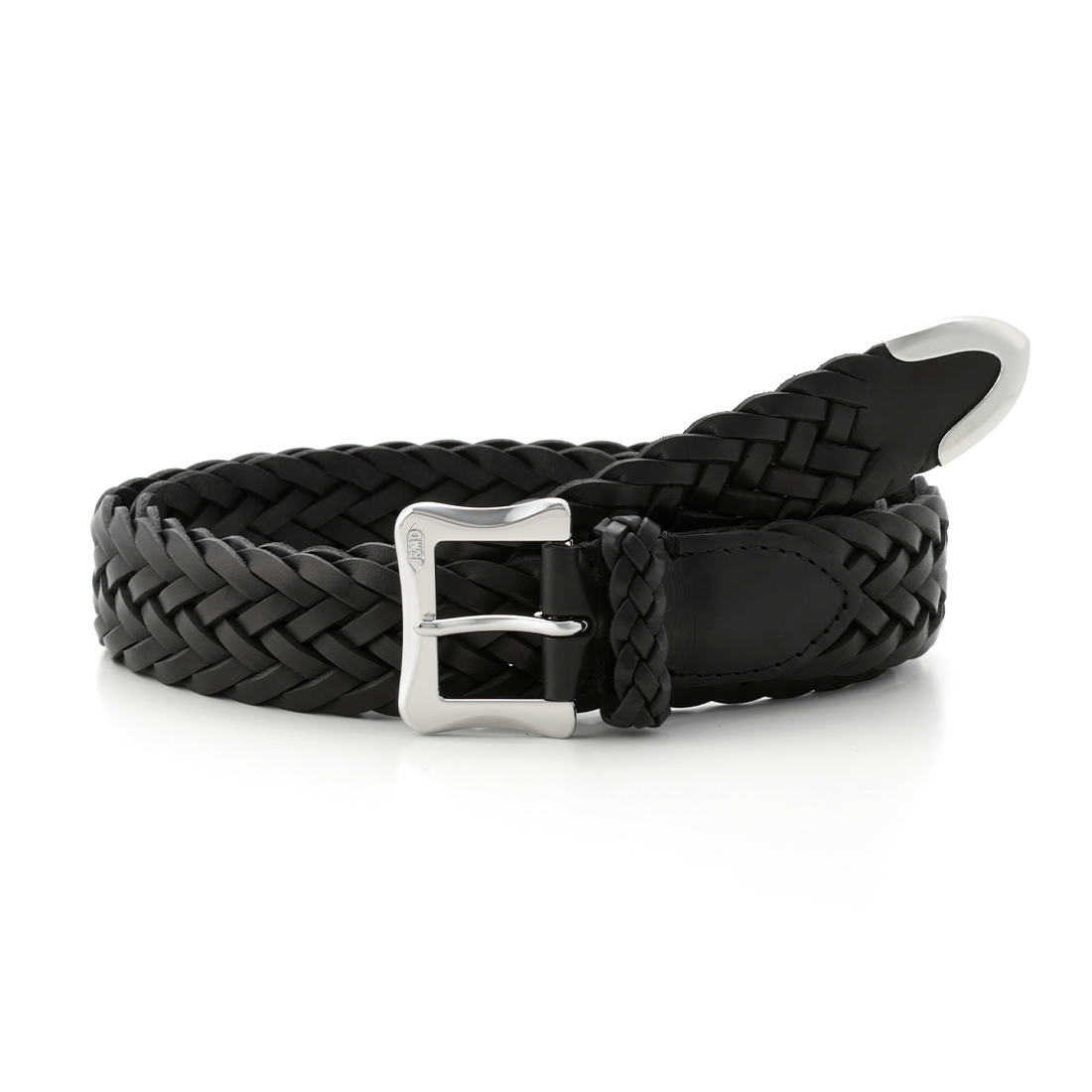 J&M DAVIDSON＜ジェイ＆エム デヴィッドソン＞ レザーメッシュベルト