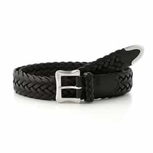 J&M DAVIDSON＜ジェイ＆エム デヴィッドソン＞ レザーメッシュベルト