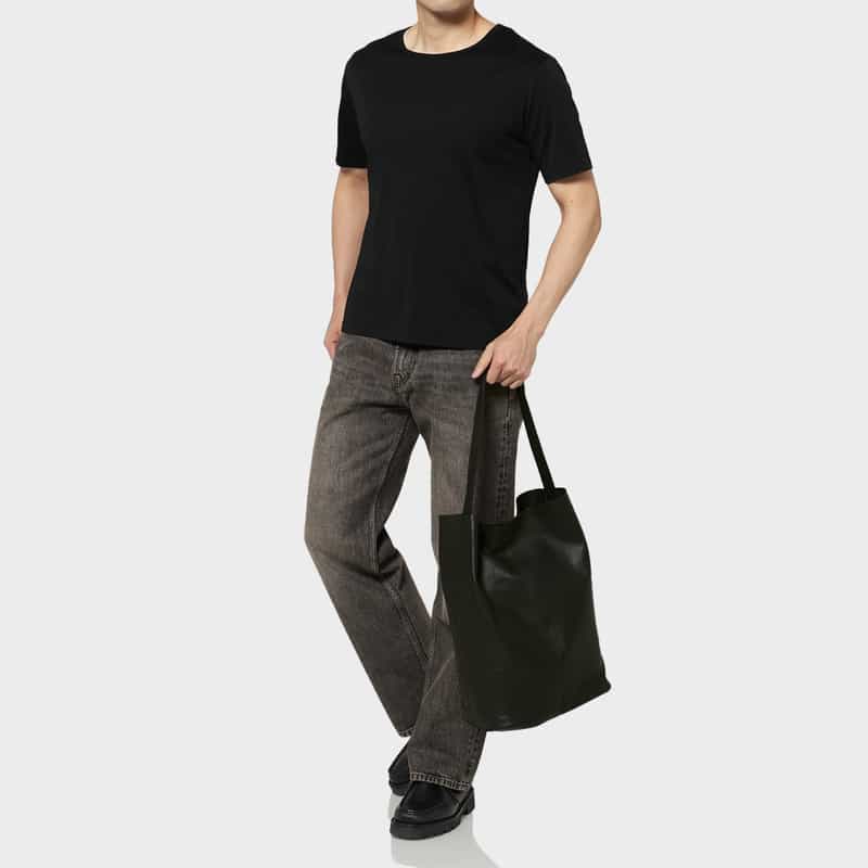 MORPHEE MORPHEE＜モルフェ＞ ワンショルダーバッグ（L） BLACK