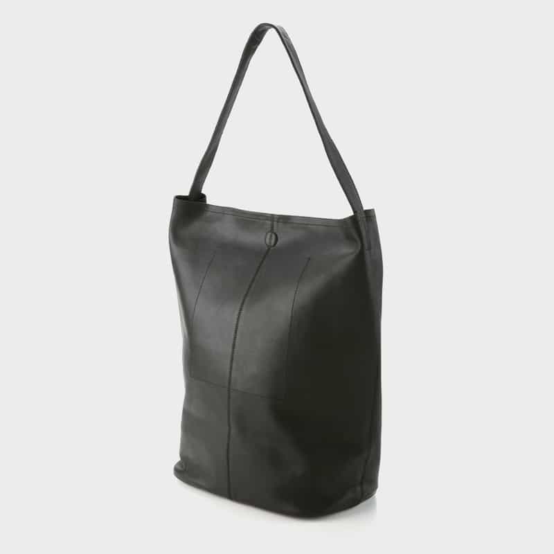 MORPHEE MORPHEE＜モルフェ＞ ワンショルダーバッグ（L） BLACK