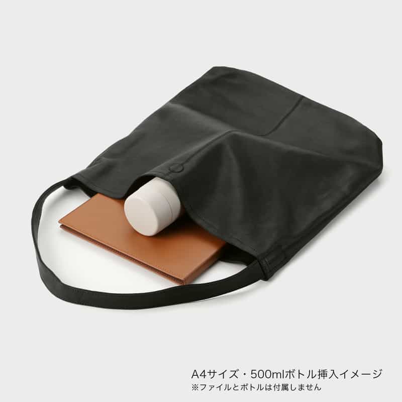 MORPHEE MORPHEE＜モルフェ＞ ワンショルダーバッグ（L） BLACK