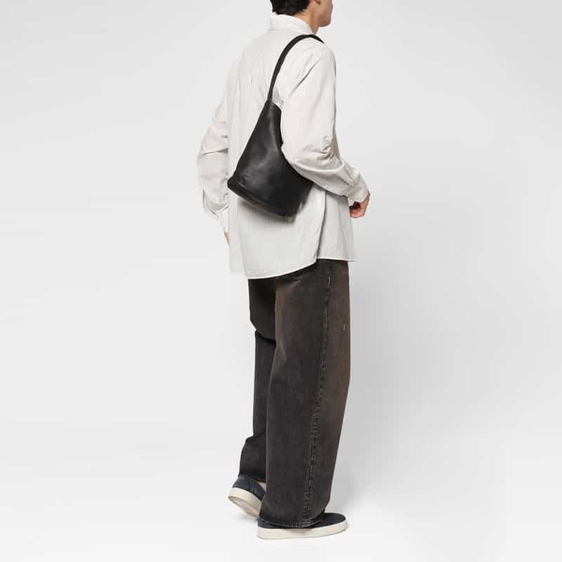 MORPHEE MORPHEE＜モルフェ＞ ワンハンドルショルダーバッグ BLACK