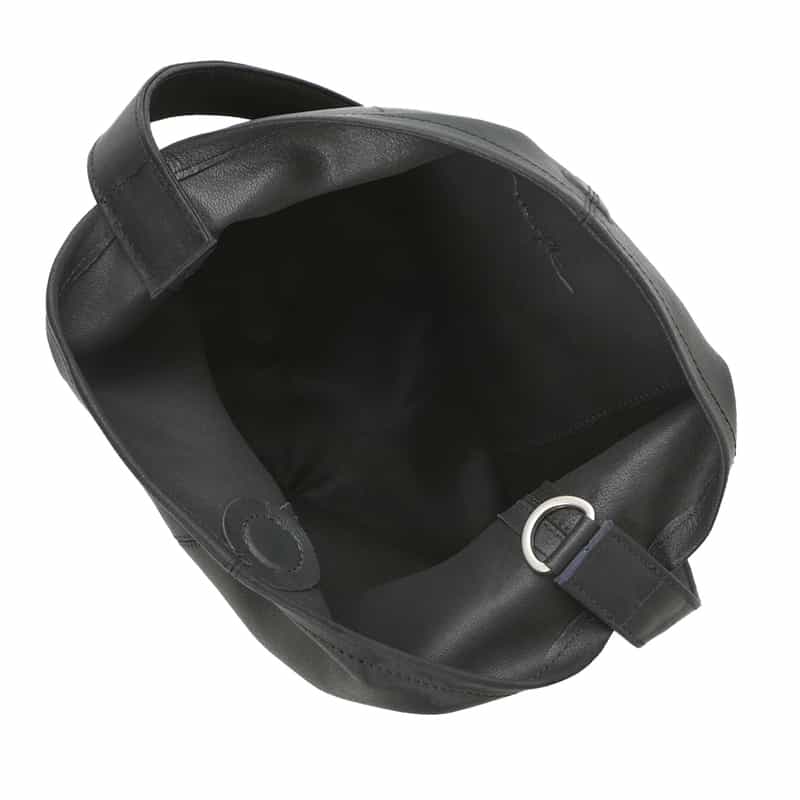 MORPHEE MORPHEE＜モルフェ＞ ワンハンドルショルダーバッグ BLACK