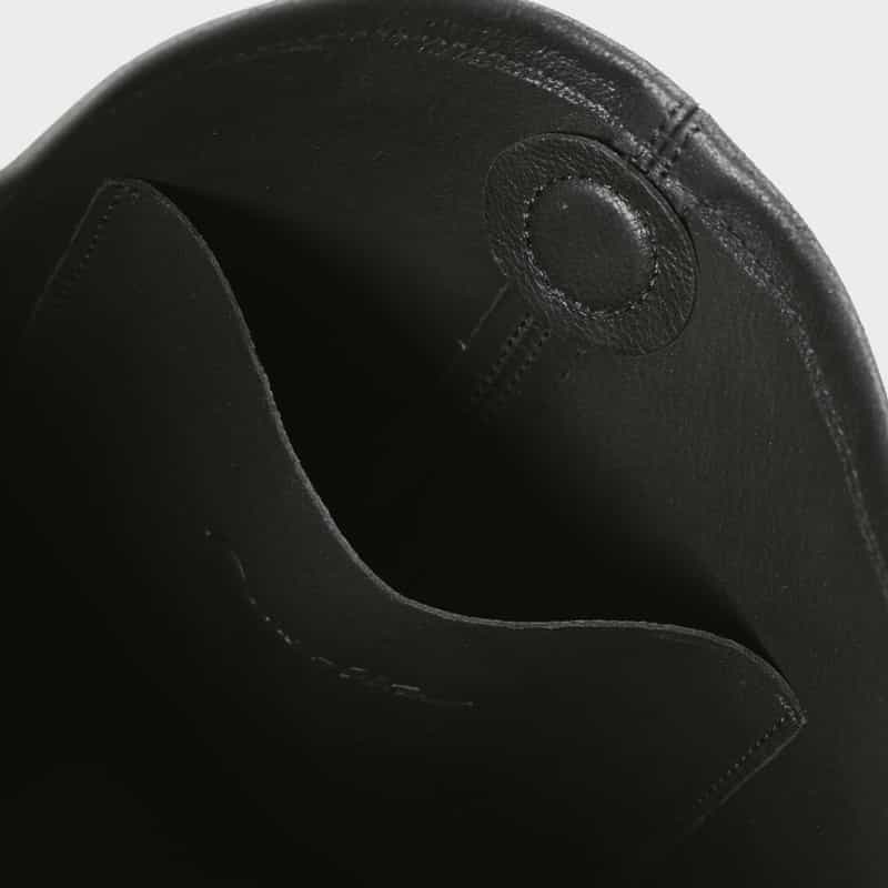 MORPHEE MORPHEE＜モルフェ＞ ワンハンドルショルダーバッグ BLACK