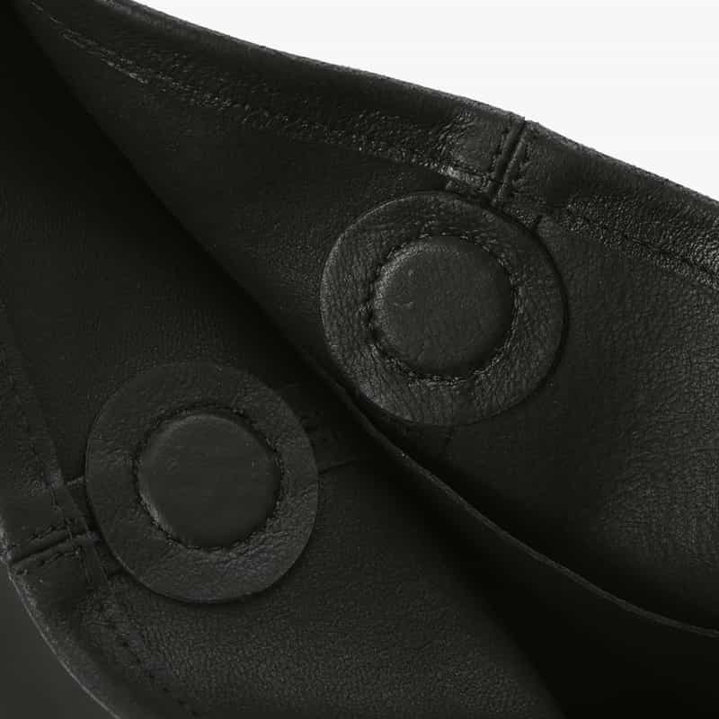 MORPHEE MORPHEE＜モルフェ＞ ワンハンドルショルダーバッグ BLACK