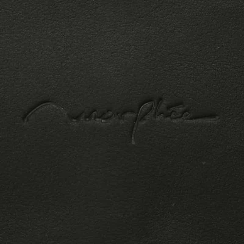 MORPHEE MORPHEE＜モルフェ＞ ワンハンドルショルダーバッグ BLACK