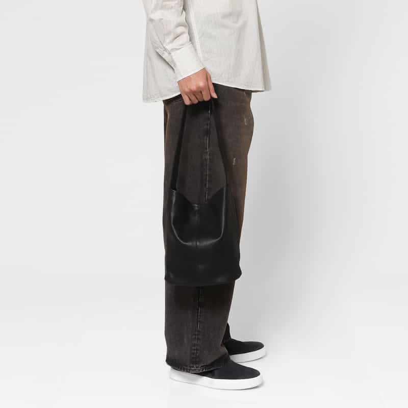 MORPHEE MORPHEE＜モルフェ＞ ワンハンドルショルダーバッグ BLACK