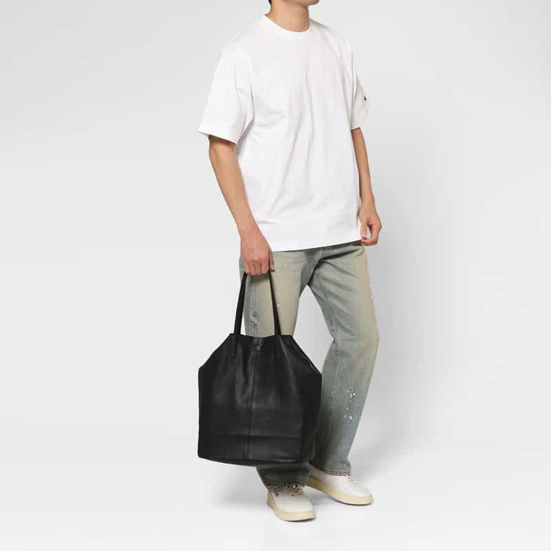 MORPHEE MORPHEE＜モルフェ＞ 3WAYトートバッグ（L） BLACK