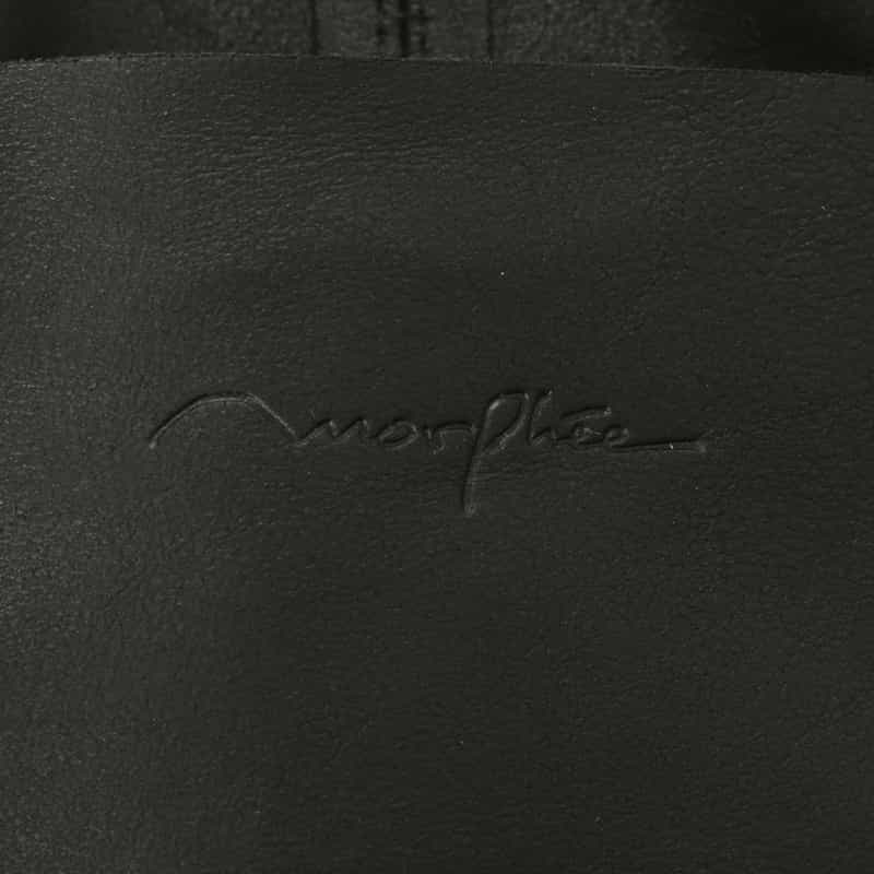 MORPHEE MORPHEE＜モルフェ＞ 3WAYトートバッグ（L） BLACK
