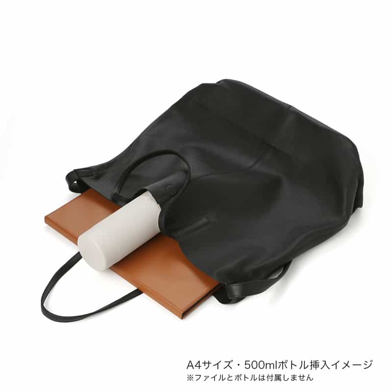 MORPHEE MORPHEE＜モルフェ＞ 3WAYトートバッグ（L） BLACK