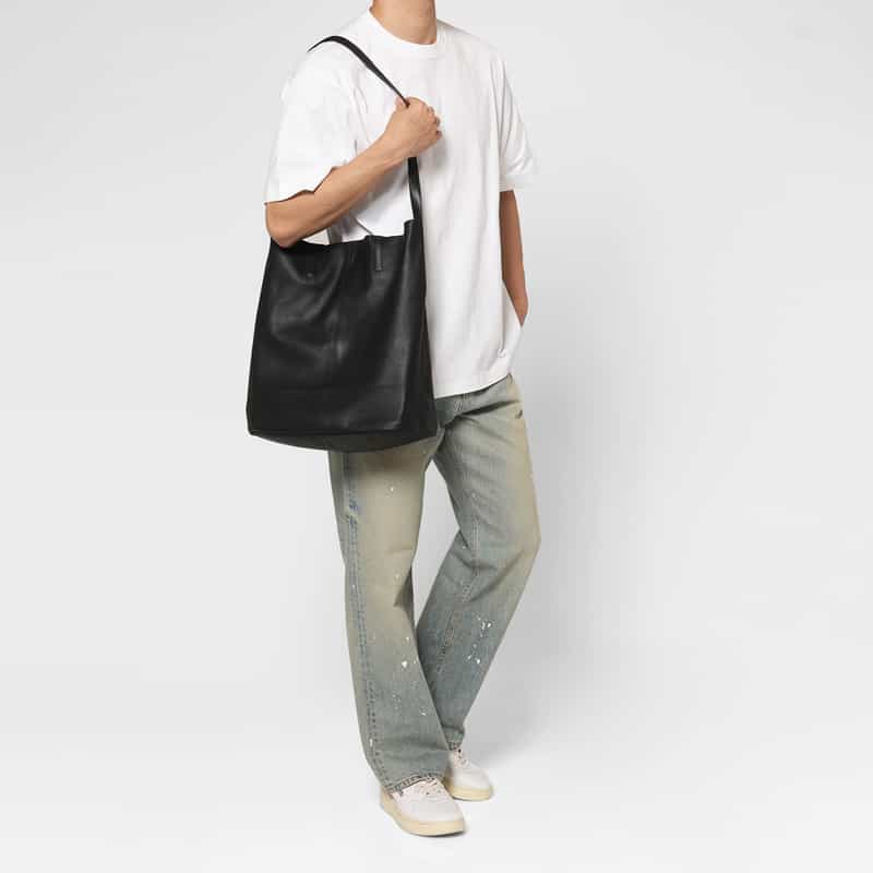 MORPHEE MORPHEE＜モルフェ＞ 3WAYトートバッグ（L） BLACK