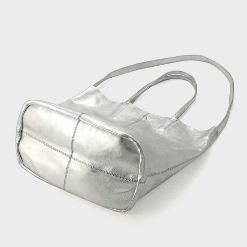 MORPHEE MORPHEE＜モルフェ＞ 3WAYトートバッグ（L） SILVER