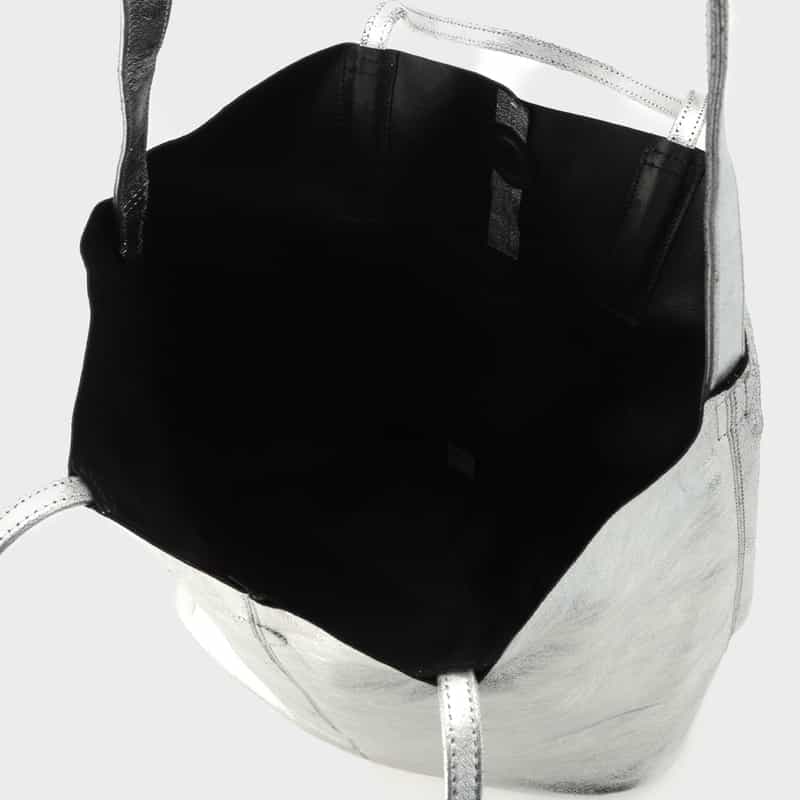 MORPHEE MORPHEE＜モルフェ＞ 3WAYトートバッグ（L） SILVER