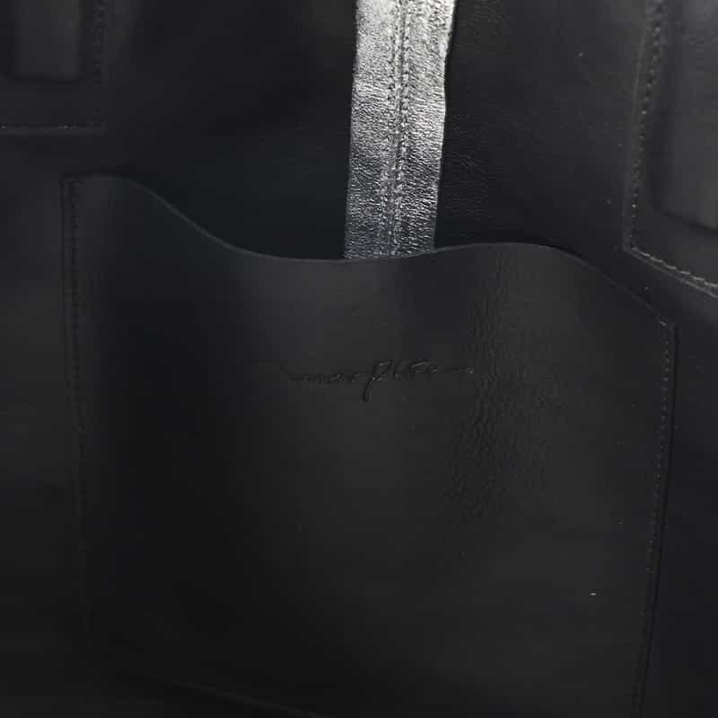 MORPHEE MORPHEE＜モルフェ＞ 3WAYトートバッグ（L） SILVER