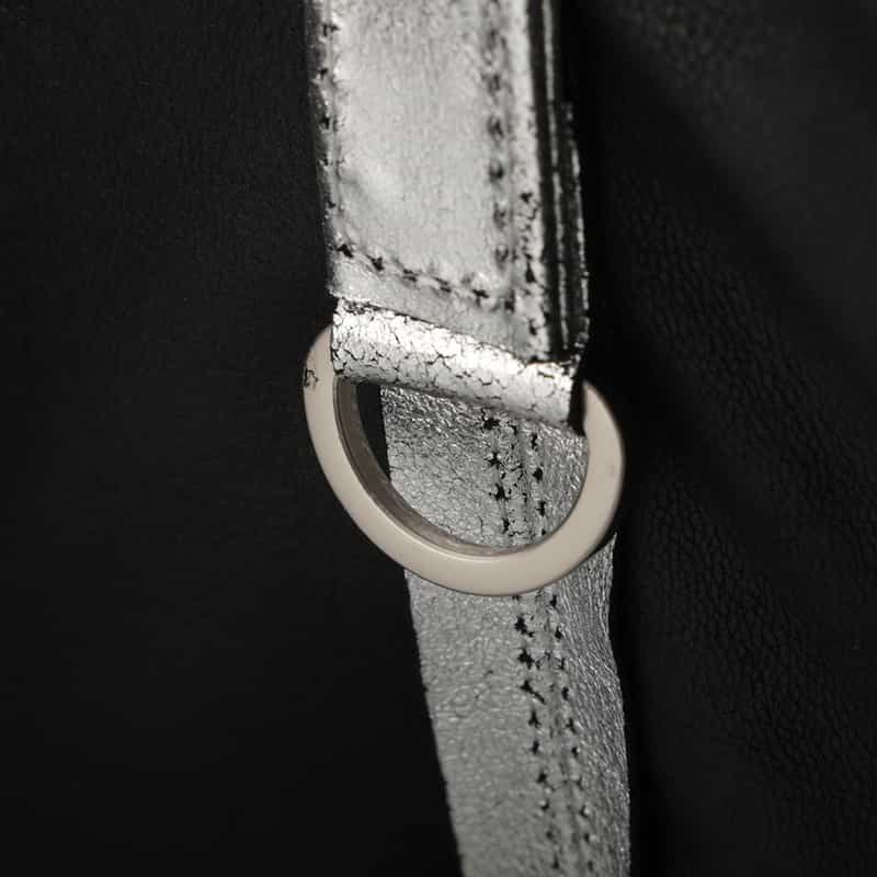 MORPHEE MORPHEE＜モルフェ＞ 3WAYトートバッグ（L） SILVER