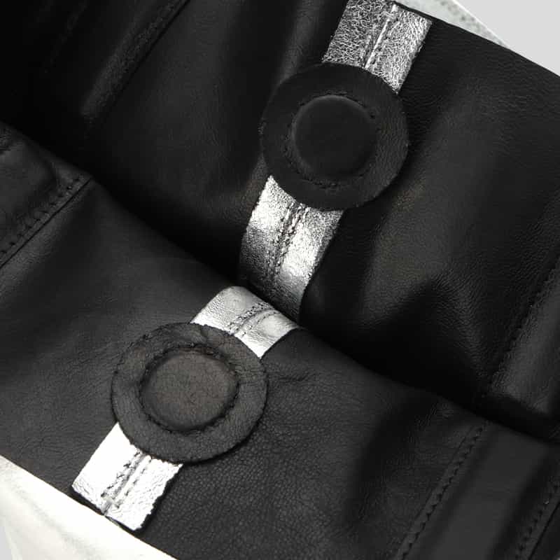 MORPHEE MORPHEE＜モルフェ＞ 3WAYトートバッグ（L） SILVER