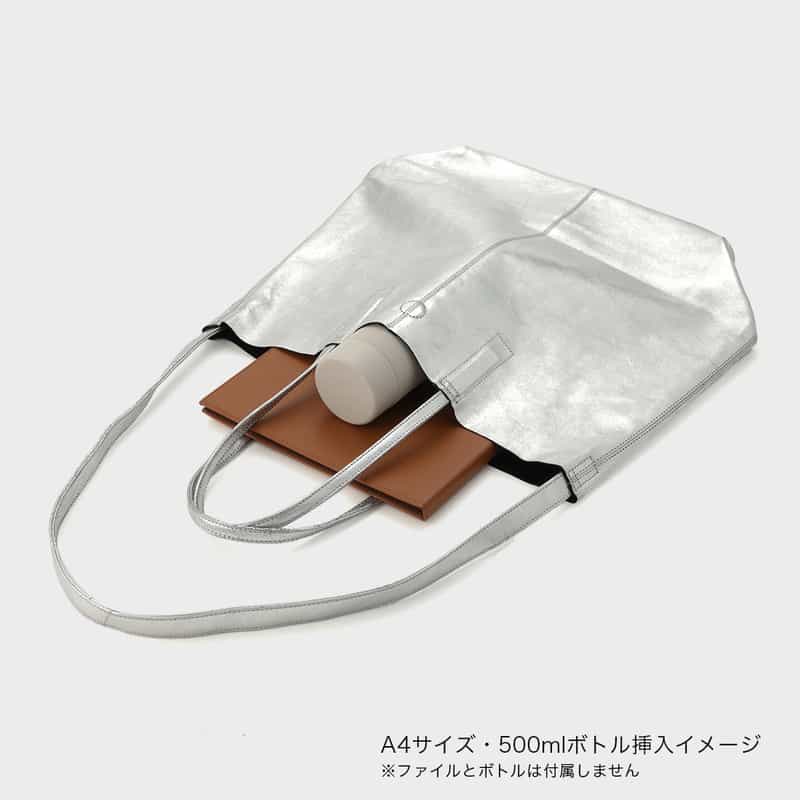 MORPHEE MORPHEE＜モルフェ＞ 3WAYトートバッグ（L） SILVER