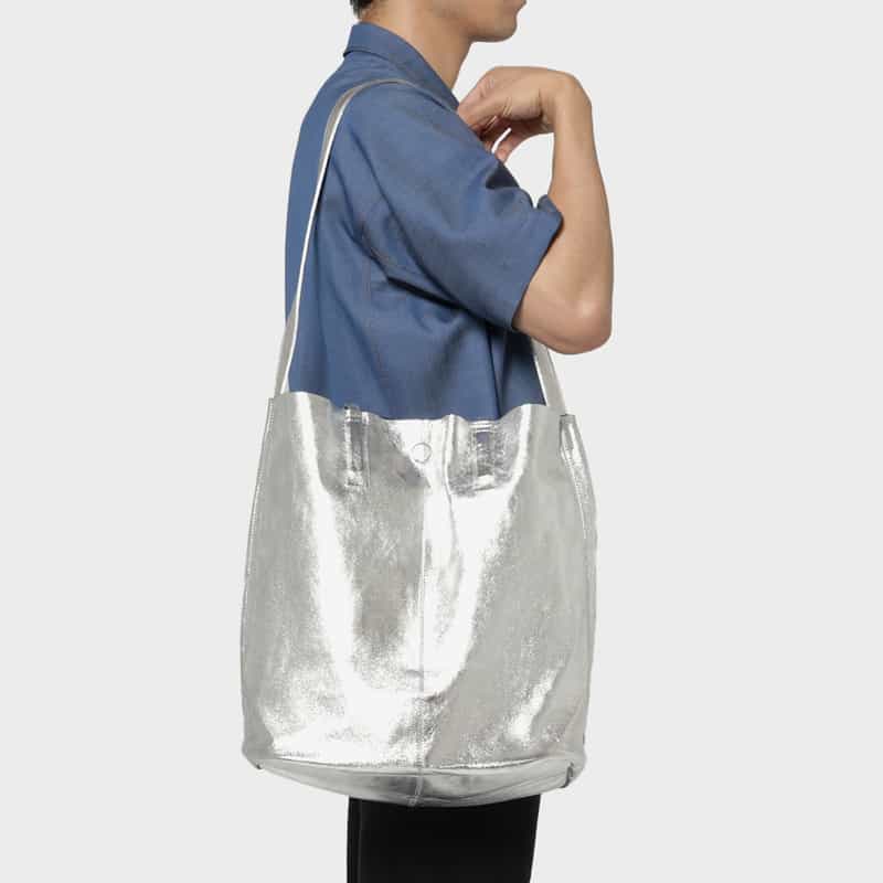 MORPHEE MORPHEE＜モルフェ＞ 3WAYトートバッグ（L） SILVER