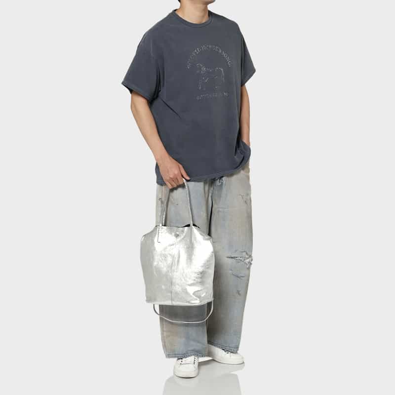 MORPHEE MORPHEE＜モルフェ＞ 3WAYトートバッグ（M） SILVER