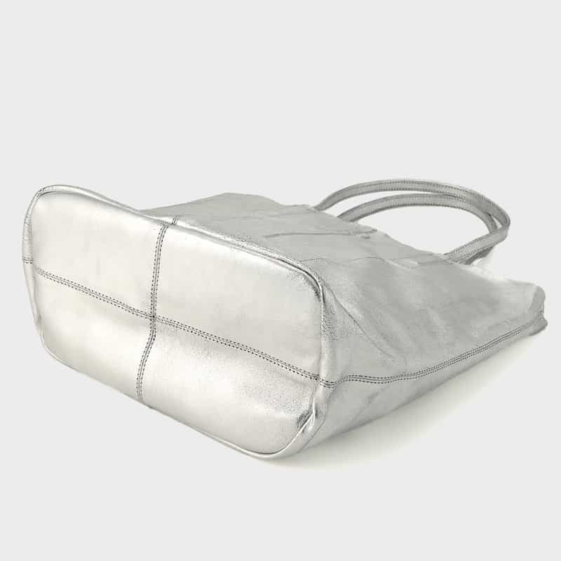 MORPHEE MORPHEE＜モルフェ＞ 3WAYトートバッグ（M） SILVER