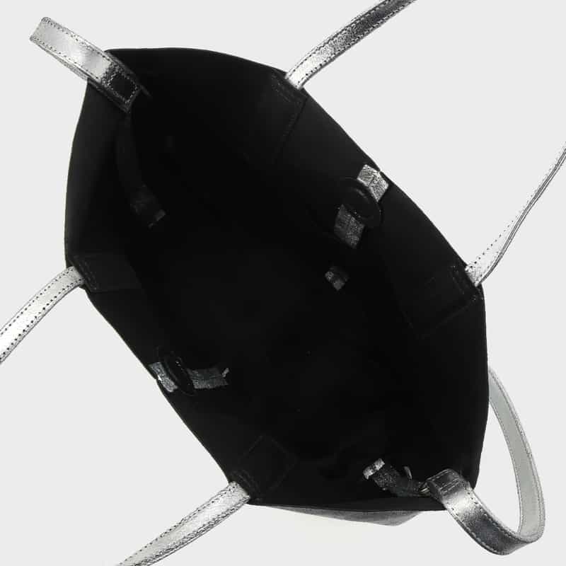 MORPHEE MORPHEE＜モルフェ＞ 3WAYトートバッグ（M） SILVER