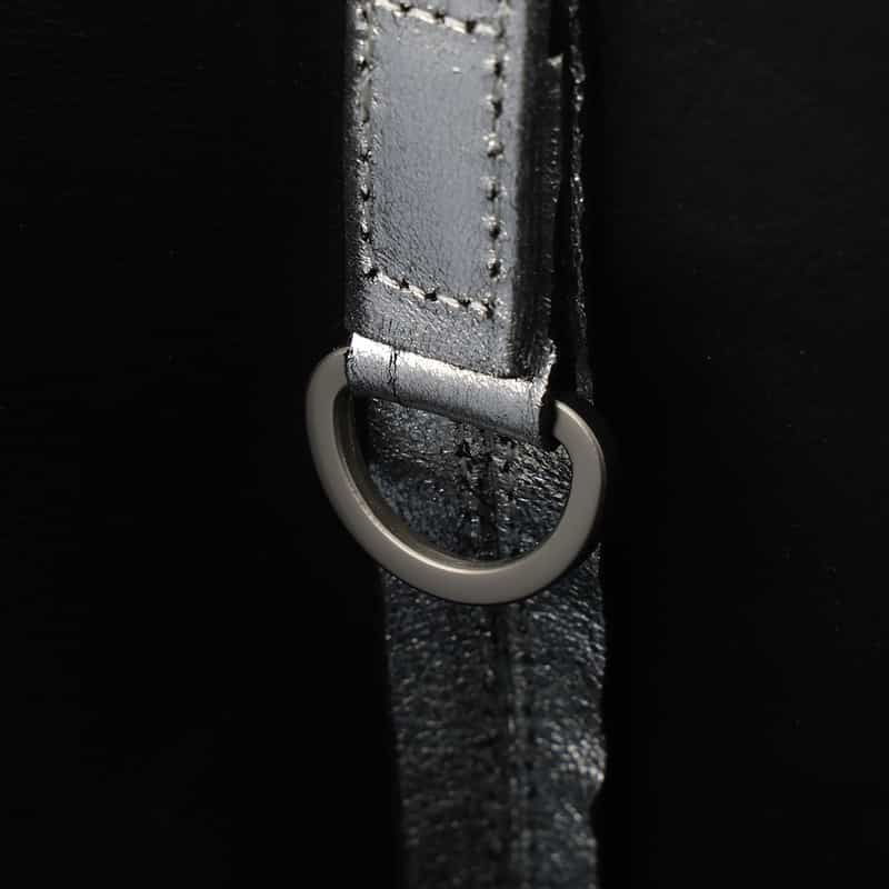 MORPHEE MORPHEE＜モルフェ＞ 3WAYトートバッグ（M） SILVER