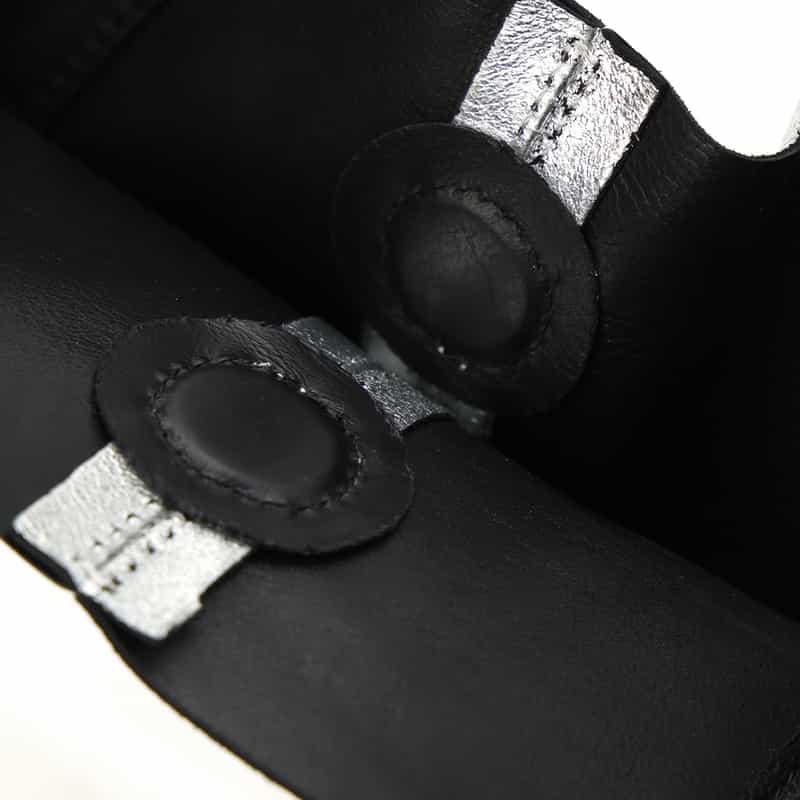 MORPHEE MORPHEE＜モルフェ＞ 3WAYトートバッグ（M） SILVER