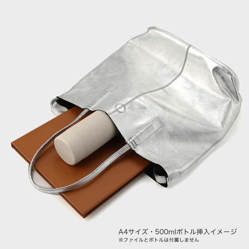 MORPHEE MORPHEE＜モルフェ＞ 3WAYトートバッグ（M） SILVER