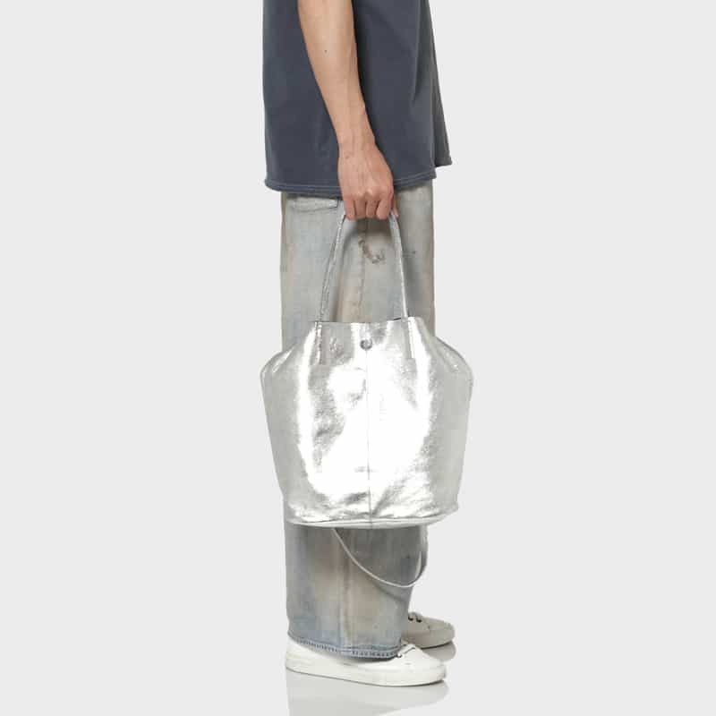 MORPHEE MORPHEE＜モルフェ＞ 3WAYトートバッグ（M） SILVER