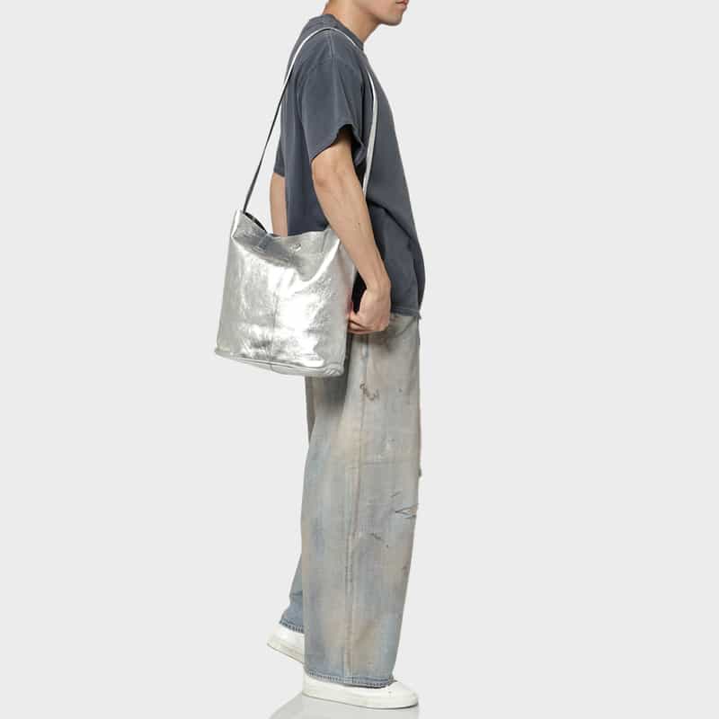 MORPHEE MORPHEE＜モルフェ＞ 3WAYトートバッグ（M） SILVER